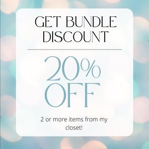 Bundle Items and I’ll Give You A Discount